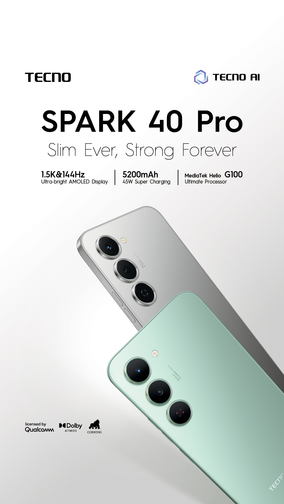 TECNO SPARK 40 Pro – Best Budget Phone in Pakistan 2026